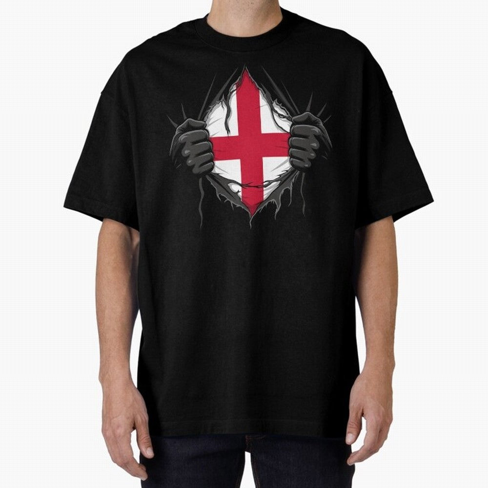 England Flag - National Team Fans Classic T-Shirt Show Support during FIFA World Cup 2026 Group Stage with Messi, France and Portugal Energy, Classic Soccer Heritage, Championship Pressure, Fan Loyalty and International Pride; Made for Collectors