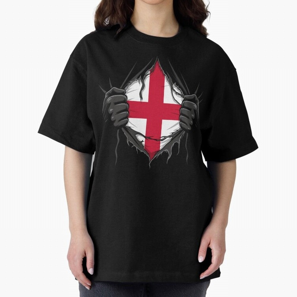 England Flag - National Team Fans Classic T-Shirt Show Support during FIFA World Cup 2026 Group Stage with Messi, France and Portugal Energy, Classic Soccer Heritage, Championship Pressure, Fan Loyalty and International Pride; Made for Collectors