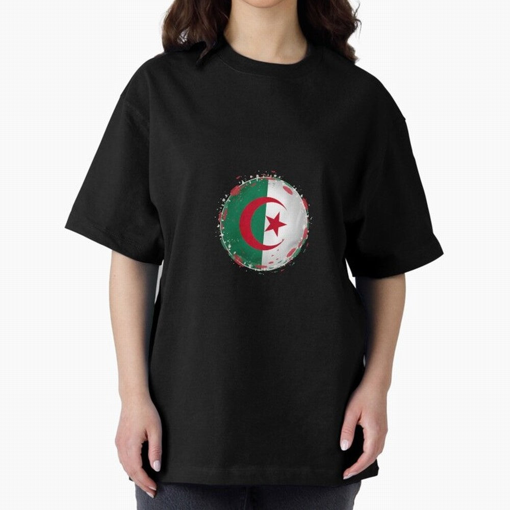 Algeria Classic T-Shirt Show Your Tournament Heart for FIFA World Cup 2026 USA Canada Mexico Centered on Mbappe and Neymar, Brazil Energy, Retro Football Energy, Iconic Rivalries, Trophy Chase Drama and Stadium Atmosphere; Ideal for Fans Who Follow