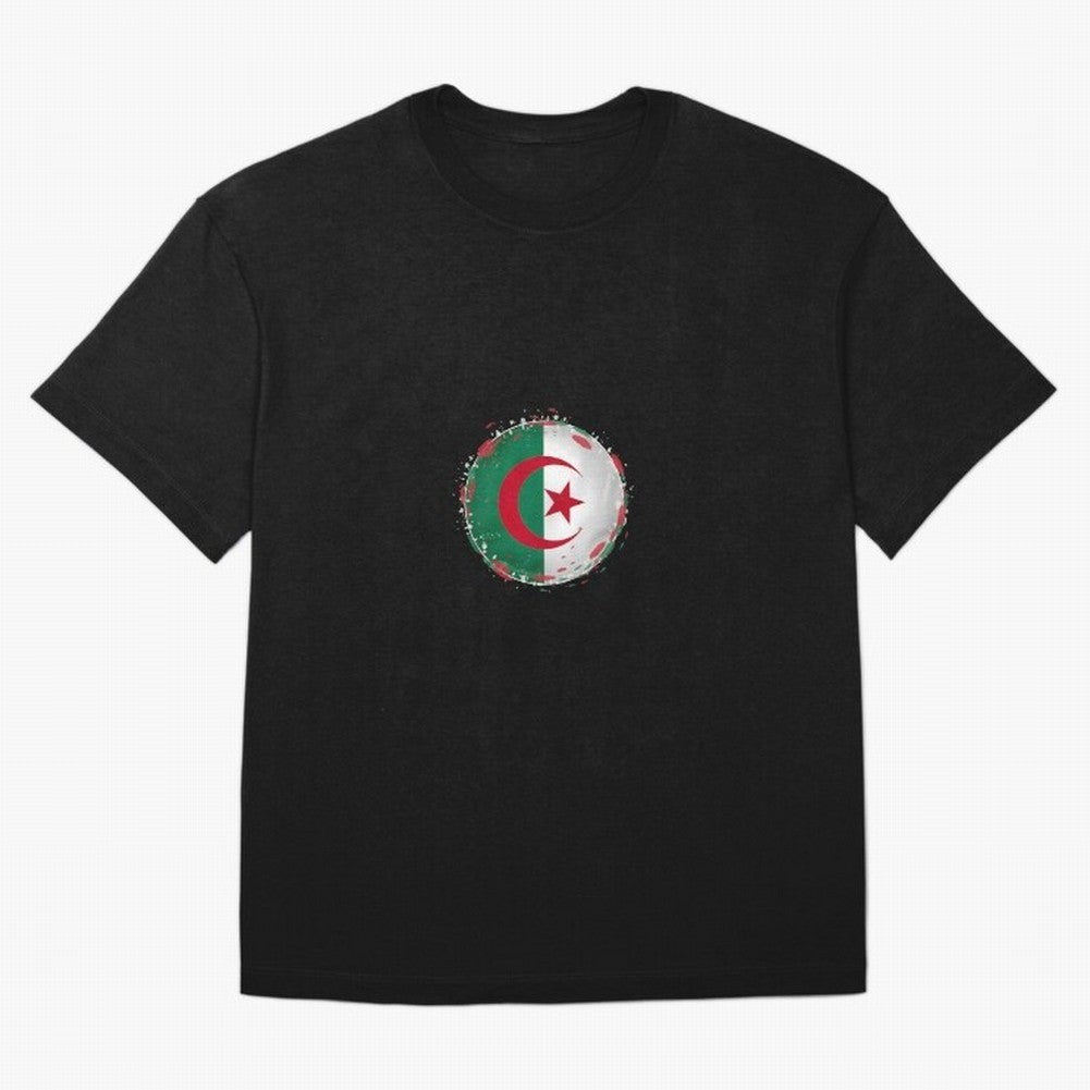 Algeria Classic T-Shirt Show Your Tournament Heart for FIFA World Cup 2026 USA Canada Mexico Centered on Mbappe and Neymar, Brazil Energy, Retro Football Energy, Iconic Rivalries, Trophy Chase Drama and Stadium Atmosphere; Ideal for Fans Who Follow