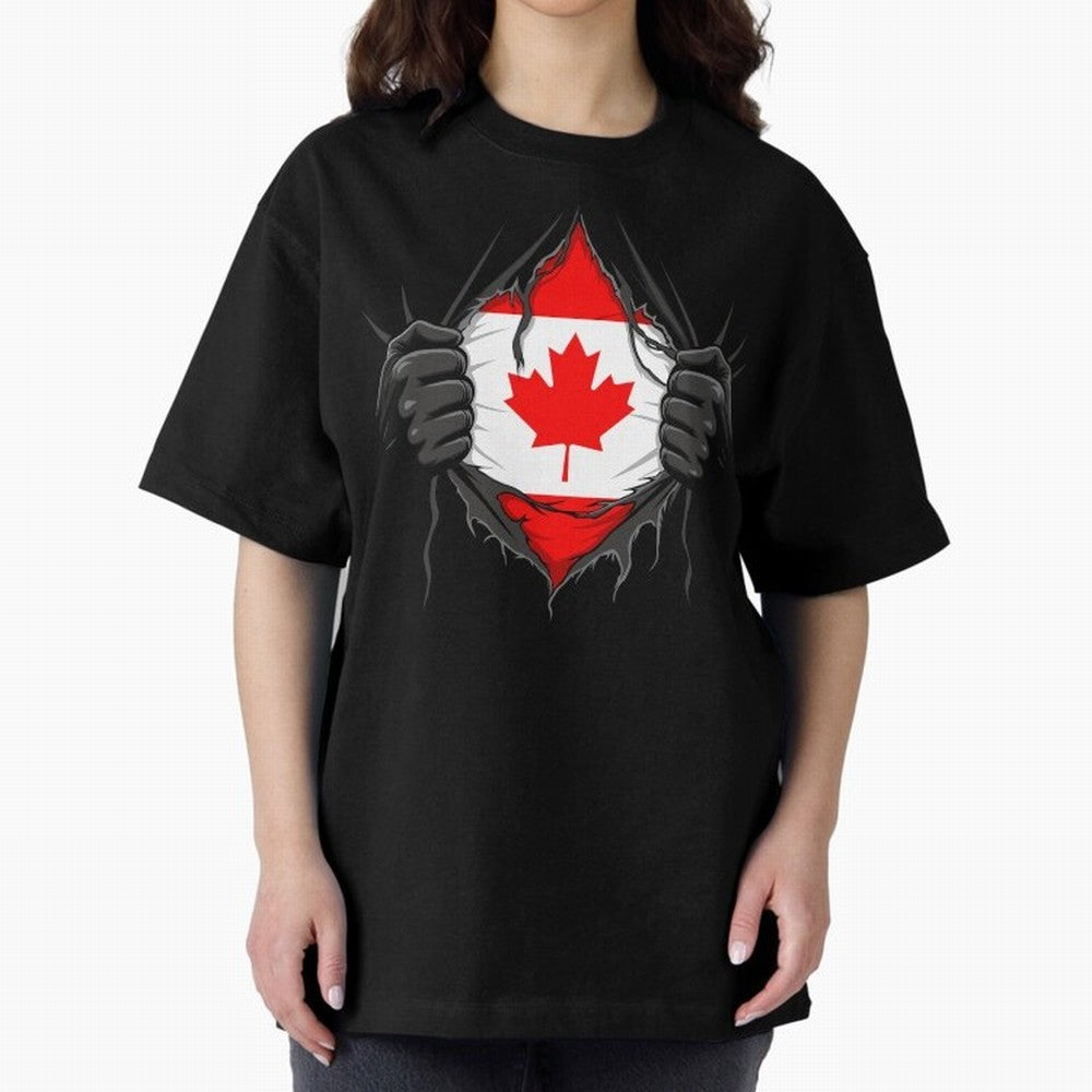 Canada Flag - National Team Fans Classic T-Shirt Join Supporters Worldwide for Global Football Passion for FIFA World Cup 2026 USA Canada Mexico, Inspired by Cristiano Ronaldo, Haaland and CR7, Germany, Football History, Final Match Energy, Crowd