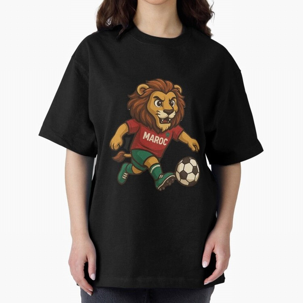 Atlas Lion, Moroccan footballer, football, Morocco Classic T-Shirt Follow Every Goal of Match Day Hype around FIFA World Cup 2026, CR7 and Messi, Argentina, Supporter Pride, Iconic Celebrations, Legendary Names and Global Match Day Energy; Ideal