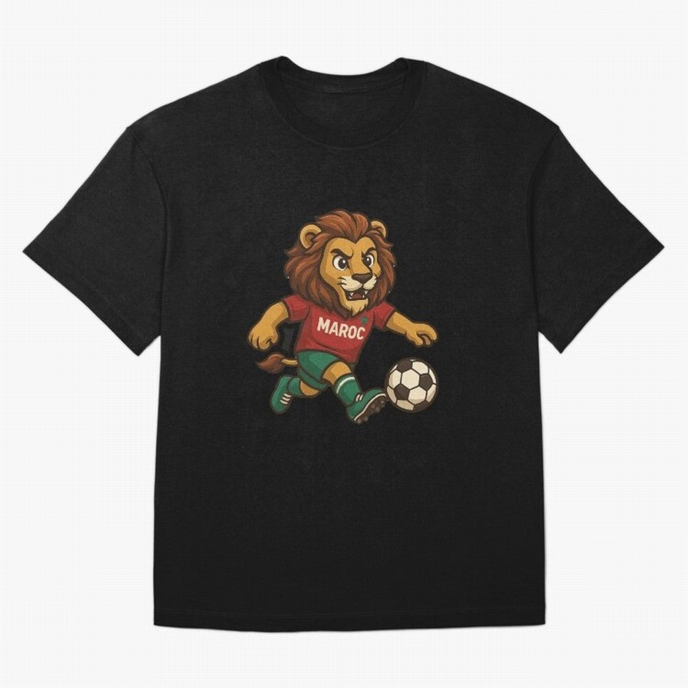 Atlas Lion, Moroccan footballer, football, Morocco Classic T-Shirt Follow Every Goal of Match Day Hype around FIFA World Cup 2026, CR7 and Messi, Argentina, Supporter Pride, Iconic Celebrations, Legendary Names and Global Match Day Energy; Ideal