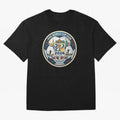 FIFA World Cup 2026 North America Commemorative Emblem Classic T-Shirt Represent the Passion of the FIFA World Cup 2026 Group Stage Journey through Haaland Highlights, Spain Pride, Stadium Memories, Football Loyalty, International Chants and