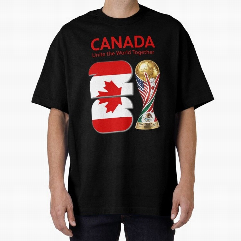 World Cup 2026, IMG 019, CANADA 001 Classic T-Shirt Show Fan Pride Across FIFA World Cup 2026 Group Stage for Fans of Neymar, Haaland and Cristiano Ronaldo and Portugal, Spain and Germany, Bringing Football Festival Excitement, Trophy Ambitions,