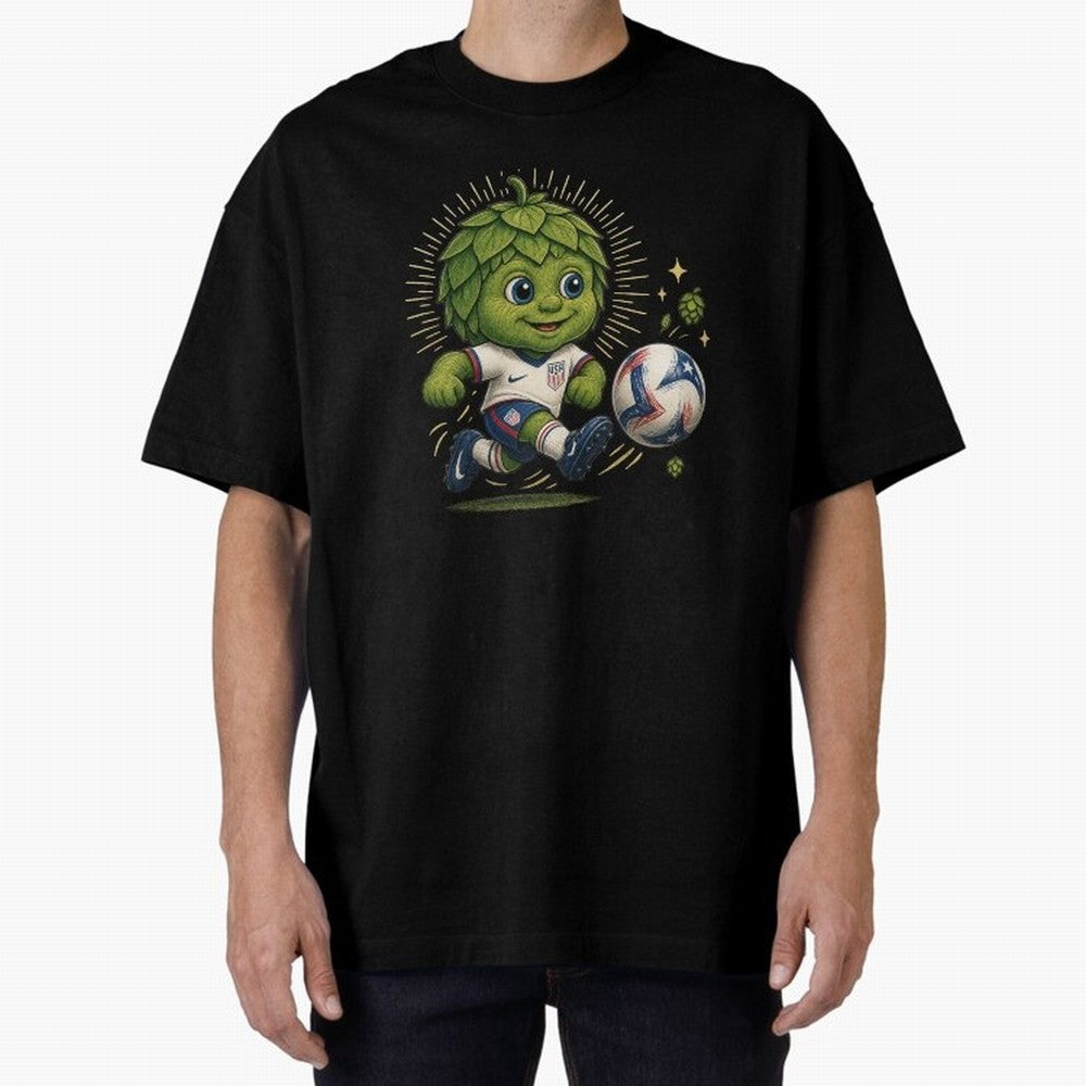 Craft Beer World Cup Mascot Classic T-Shirt Celebrate Rivalries and Pride in the FIFA World Cup 2026 USA Canada Mexico Journey through Haaland and Mbappe Highlights, Argentina Pride, Game Day Rituals, Football Legends, Country Pride and the Road to