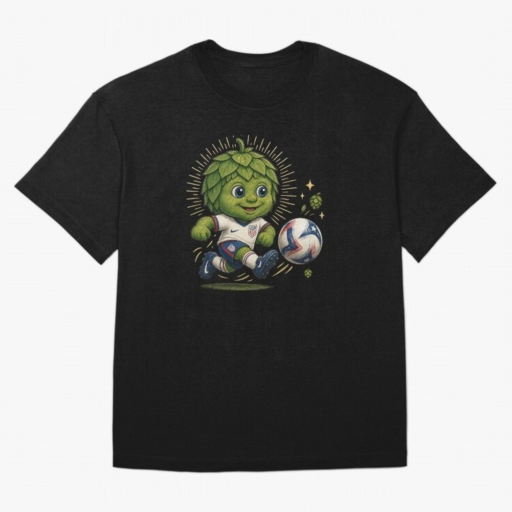 Craft Beer World Cup Mascot Classic T-Shirt Celebrate Rivalries and Pride in the FIFA World Cup 2026 USA Canada Mexico Journey through Haaland and Mbappe Highlights, Argentina Pride, Game Day Rituals, Football Legends, Country Pride and the Road to