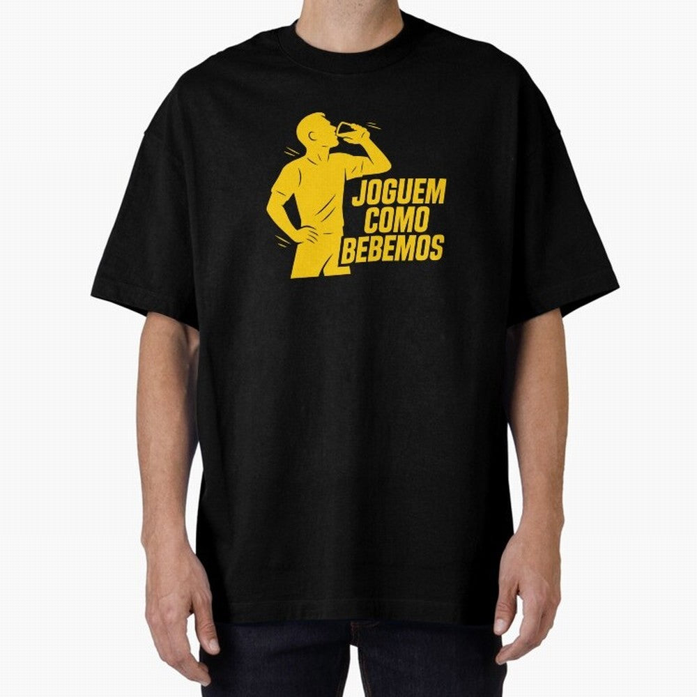 Joguem Como Bebemos Classic T-Shirt Celebrate Rivalries and Pride in the FIFA World Cup 2026 Group Stage Journey through CR7 Highlights, England Pride, Game Day Rituals, Football Legends, Country Pride and the Road to the Final; Ideal for Fans Who