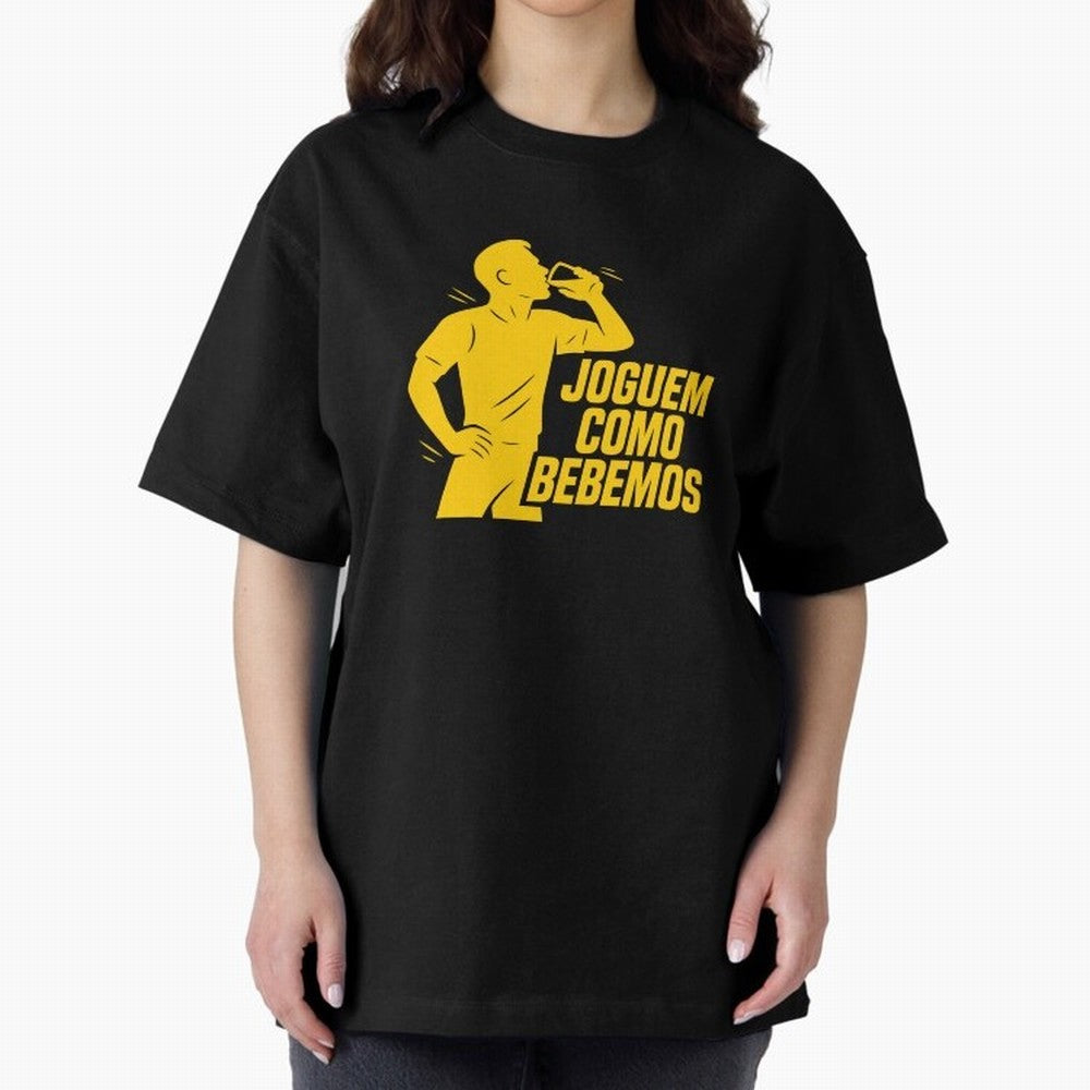 Joguem Como Bebemos Classic T-Shirt Celebrate Rivalries and Pride in the FIFA World Cup 2026 Group Stage Journey through CR7 Highlights, England Pride, Game Day Rituals, Football Legends, Country Pride and the Road to the Final; Ideal for Fans Who