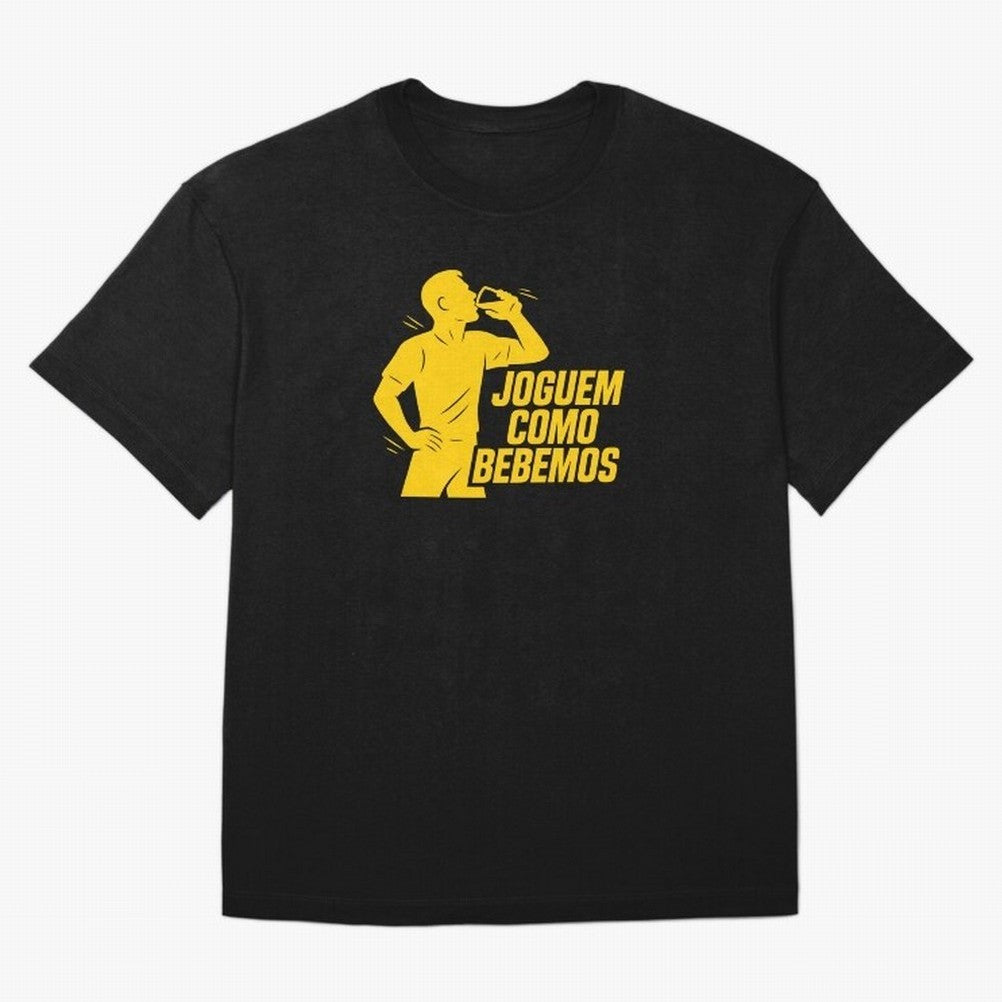 Joguem Como Bebemos Classic T-Shirt Celebrate Rivalries and Pride in the FIFA World Cup 2026 Group Stage Journey through CR7 Highlights, England Pride, Game Day Rituals, Football Legends, Country Pride and the Road to the Final; Ideal for Fans Who