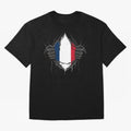 France Flag - National Team Fans Classic T-Shirt Celebrate Fan Culture around FIFA World Cup 2026 USA Canada Mexico Connected to Mbappe and Neymar, Argentina and Brazil Energy, Classic Soccer Heritage, Championship Pressure, Fan Loyalty and