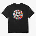 World Cup 2026 Shirt Soccer Tournament Fan Design International Flags Football Graphic Tee Sports Lover Gift Classic T-Shirt Carry the Dream of Global Football Passion for FIFA World Cup 2026, Featuring Messi and Cristiano Ronaldo, England, France