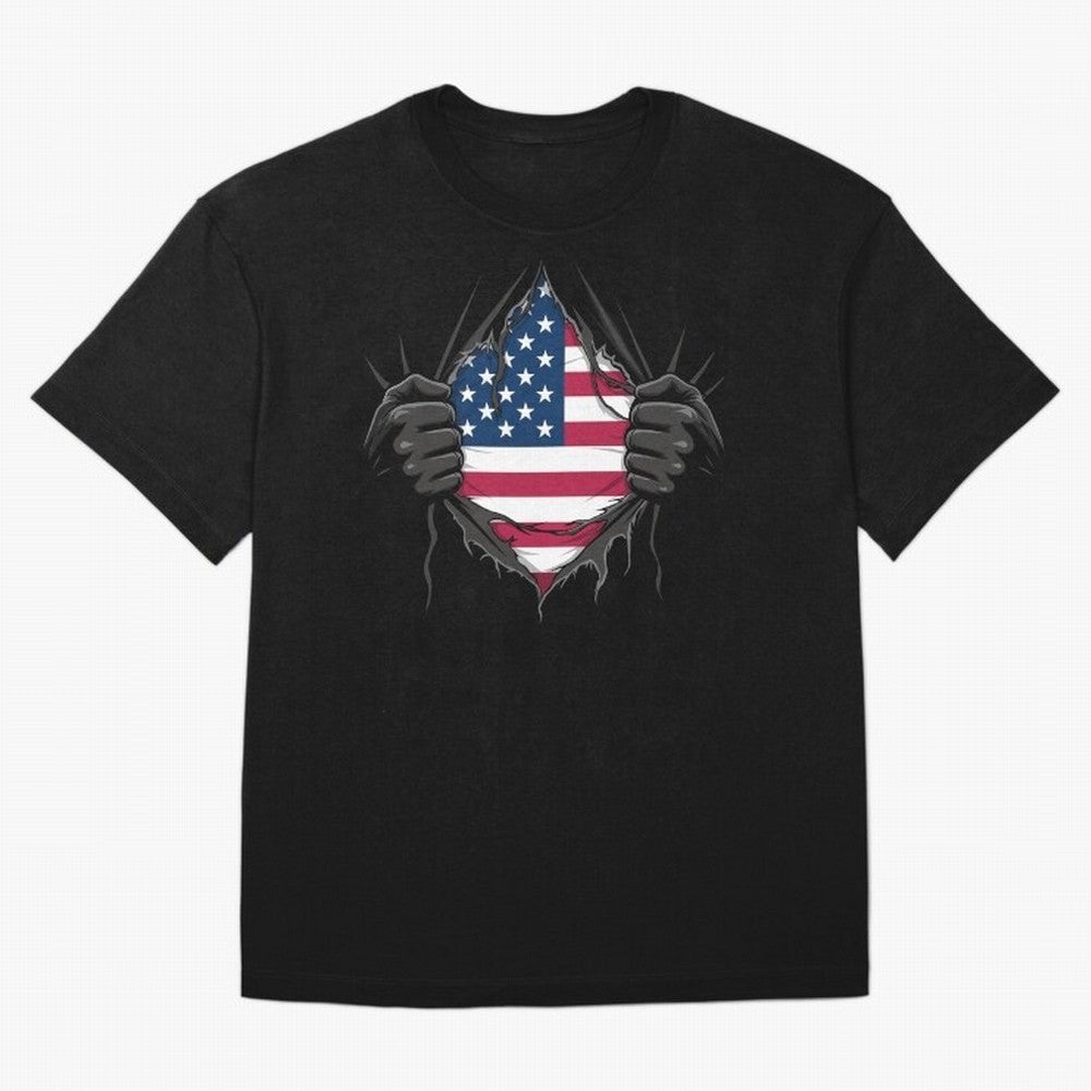 USA Flag - National Team Fans Classic T-Shirt Carry the Colors and Pride of FIFA World Cup 2026 USA Canada Mexico Connected to Mbappe and Neymar, Argentina Energy, Stadium Memories, Football Loyalty, International Chants and Championship Tradition;