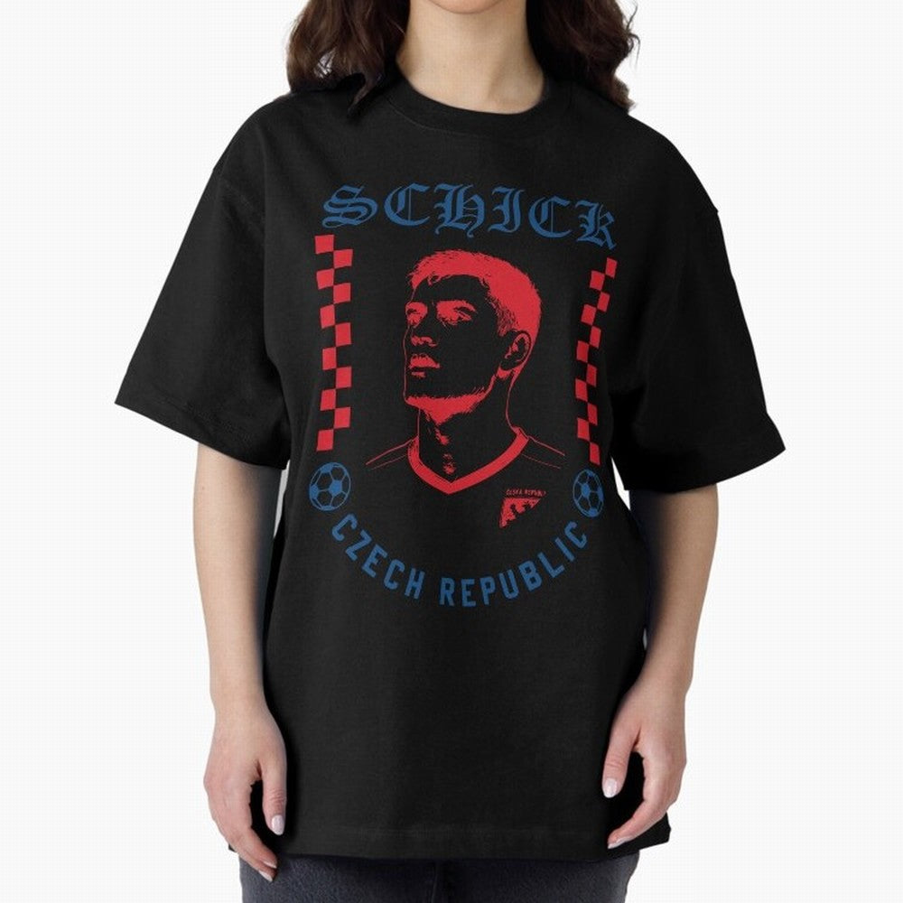 Schick Czech Republic Soccer Legend Retro Football Graphic Classic T-Shirt Discover Global Football Passion for FIFA World Cup 2026 Group Stage, Connected to Messi, Neymar and Mbappe, Brazil, Portugal and Argentina, Tournament Hype, Historic