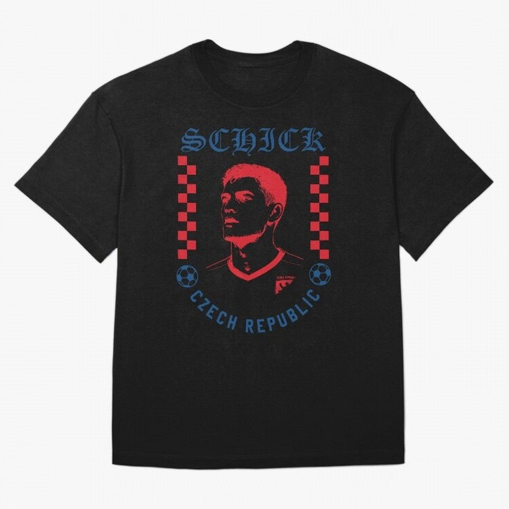 Schick Czech Republic Soccer Legend Retro Football Graphic Classic T-Shirt Discover Global Football Passion for FIFA World Cup 2026 Group Stage, Connected to Messi, Neymar and Mbappe, Brazil, Portugal and Argentina, Tournament Hype, Historic