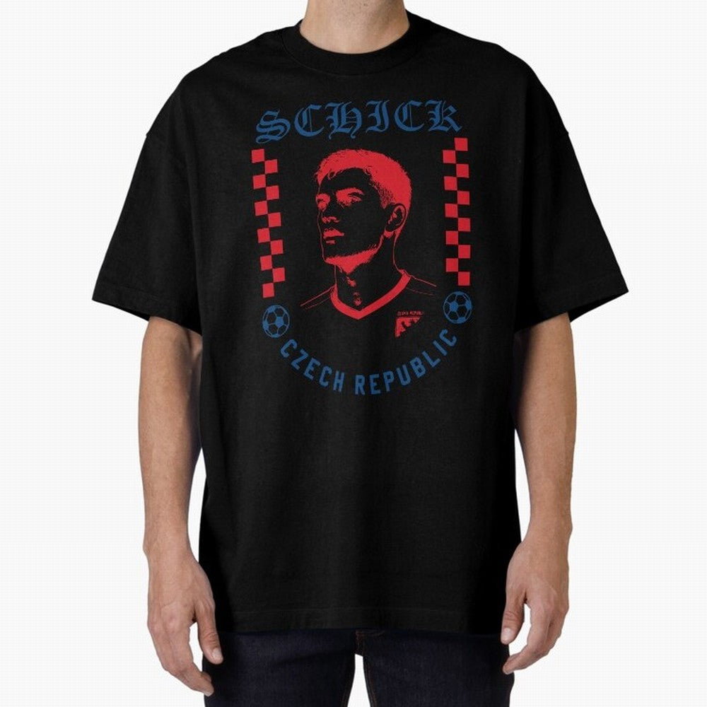 Schick Czech Republic Soccer Legend Retro Football Graphic Classic T-Shirt Discover Global Football Passion for FIFA World Cup 2026 Group Stage, Connected to Messi, Neymar and Mbappe, Brazil, Portugal and Argentina, Tournament Hype, Historic