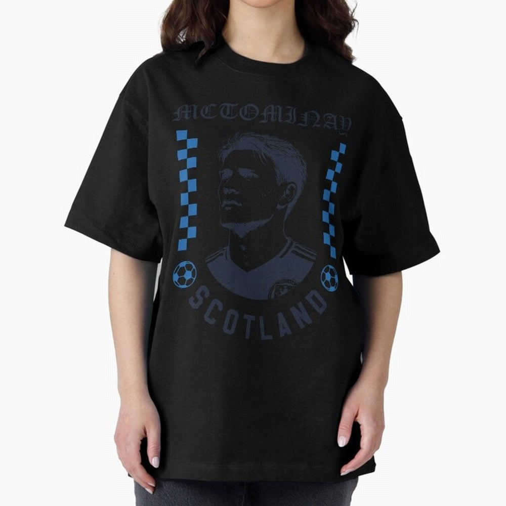 McTominay Scotland Soccer Legend Retro Football Fan Design Classic T-Shirt Support Your Favorite Stars during FIFA World Cup 2026 for Fans of Messi and Cristiano Ronaldo and Brazil, Portugal and Argentina, Bringing Goal Celebration Energy,
