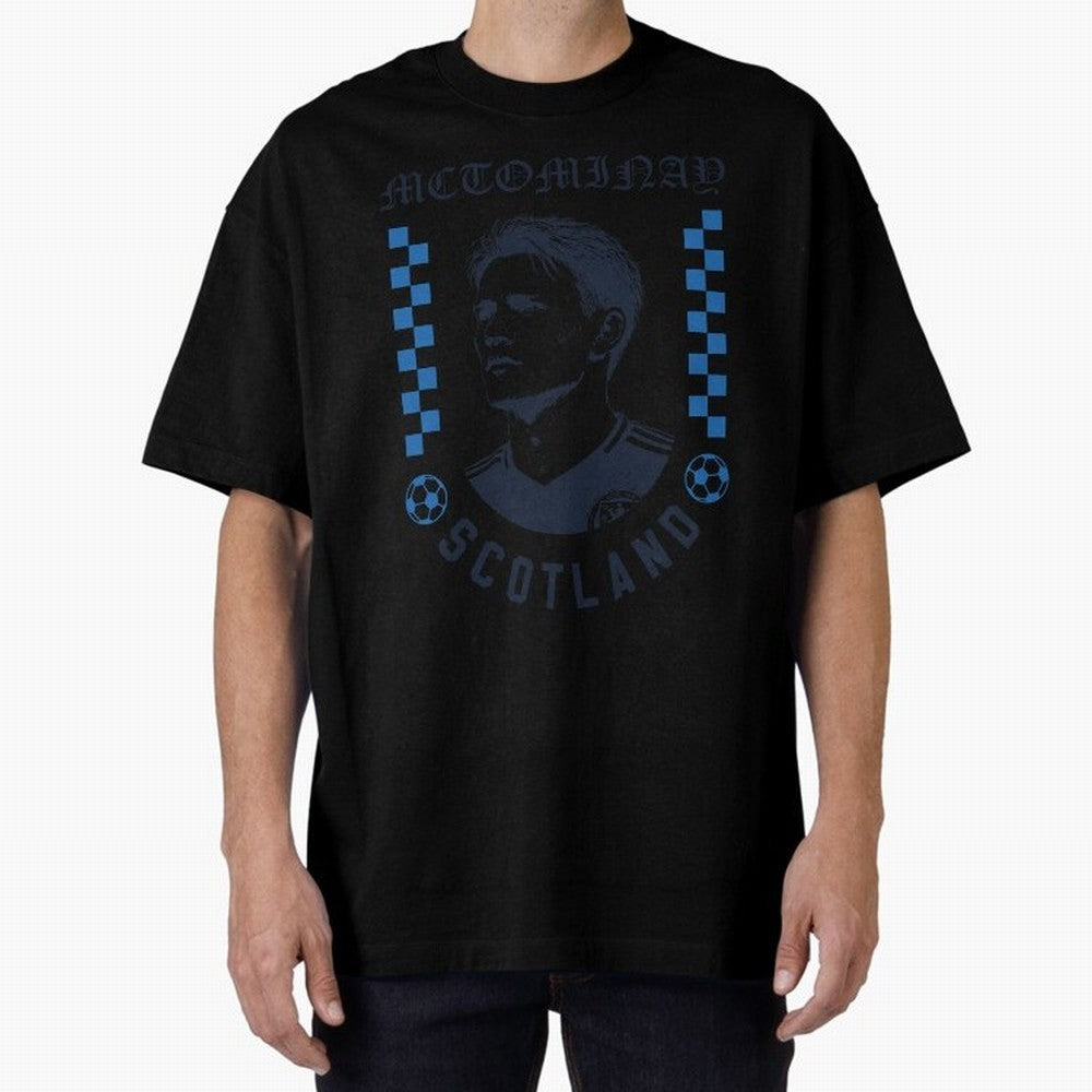 McTominay Scotland Soccer Legend Retro Football Fan Design Classic T-Shirt Support Your Favorite Stars during FIFA World Cup 2026 for Fans of Messi and Cristiano Ronaldo and Brazil, Portugal and Argentina, Bringing Goal Celebration Energy,