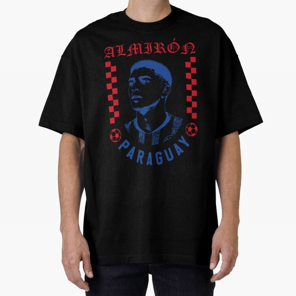 Almir¨®n Paraguay Soccer Legend Vintage Football Fan Graphic Classic T-Shirt Live the Energy of the FIFA World Cup 2026 Group Stage Journey through CR7 Highlights, Portugal Pride, Fan Favorite Moments, National Team Passion, Big Match Drama and
