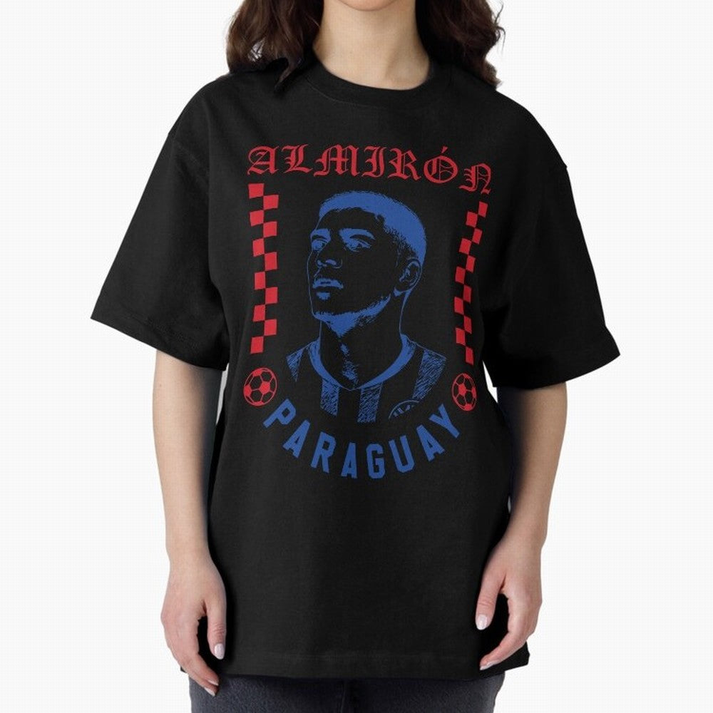 Almir¨®n Paraguay Soccer Legend Vintage Football Fan Graphic Classic T-Shirt Live the Energy of the FIFA World Cup 2026 Group Stage Journey through CR7 Highlights, Portugal Pride, Fan Favorite Moments, National Team Passion, Big Match Drama and