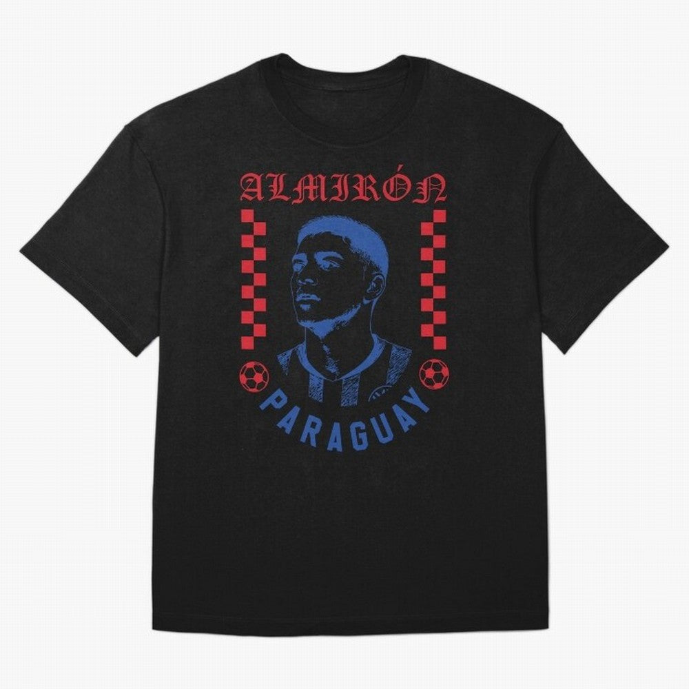 Almir¨®n Paraguay Soccer Legend Vintage Football Fan Graphic Classic T-Shirt Live the Energy of the FIFA World Cup 2026 Group Stage Journey through CR7 Highlights, Portugal Pride, Fan Favorite Moments, National Team Passion, Big Match Drama and