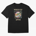 2026 World Cup Soccer Ball Flags - Global Football Championship Celebration Classic T-Shirt Stand Out with Spirit from FIFA World Cup 2026 Group Stage Spirit, Celebrating Brazil, CR7, Championship Spirit, Famous Goals, Roaring Crowds and