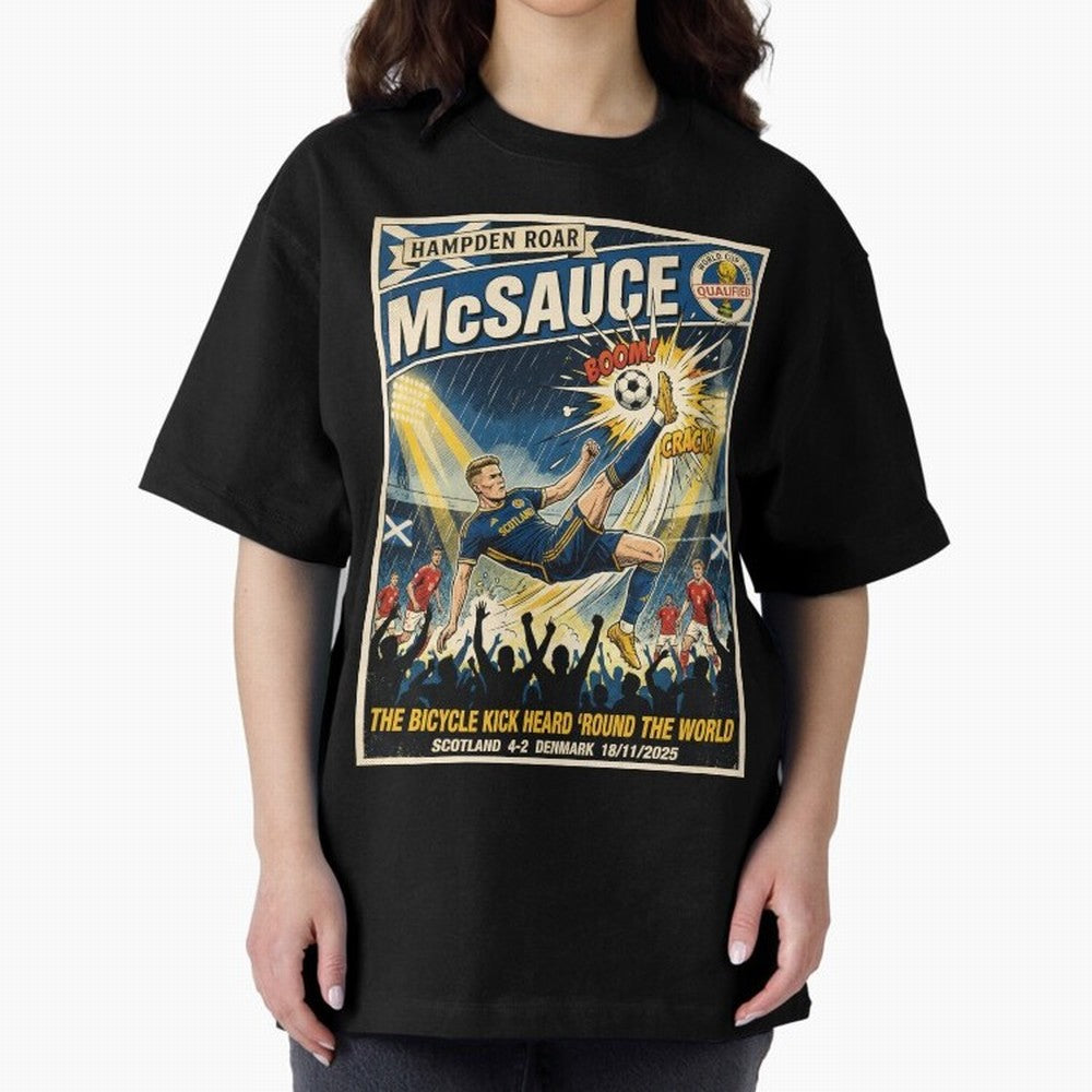 McSauce Goal November 18th 2025 Classic T-Shirt Support the FIFA World Cup 2026 Group Stage Journey through Messi, CR7 and Mbappe Highlights, Brazil, Portugal and Argentina Pride, Vintage Soccer Flavor, Modern Football Stars, National Flags and