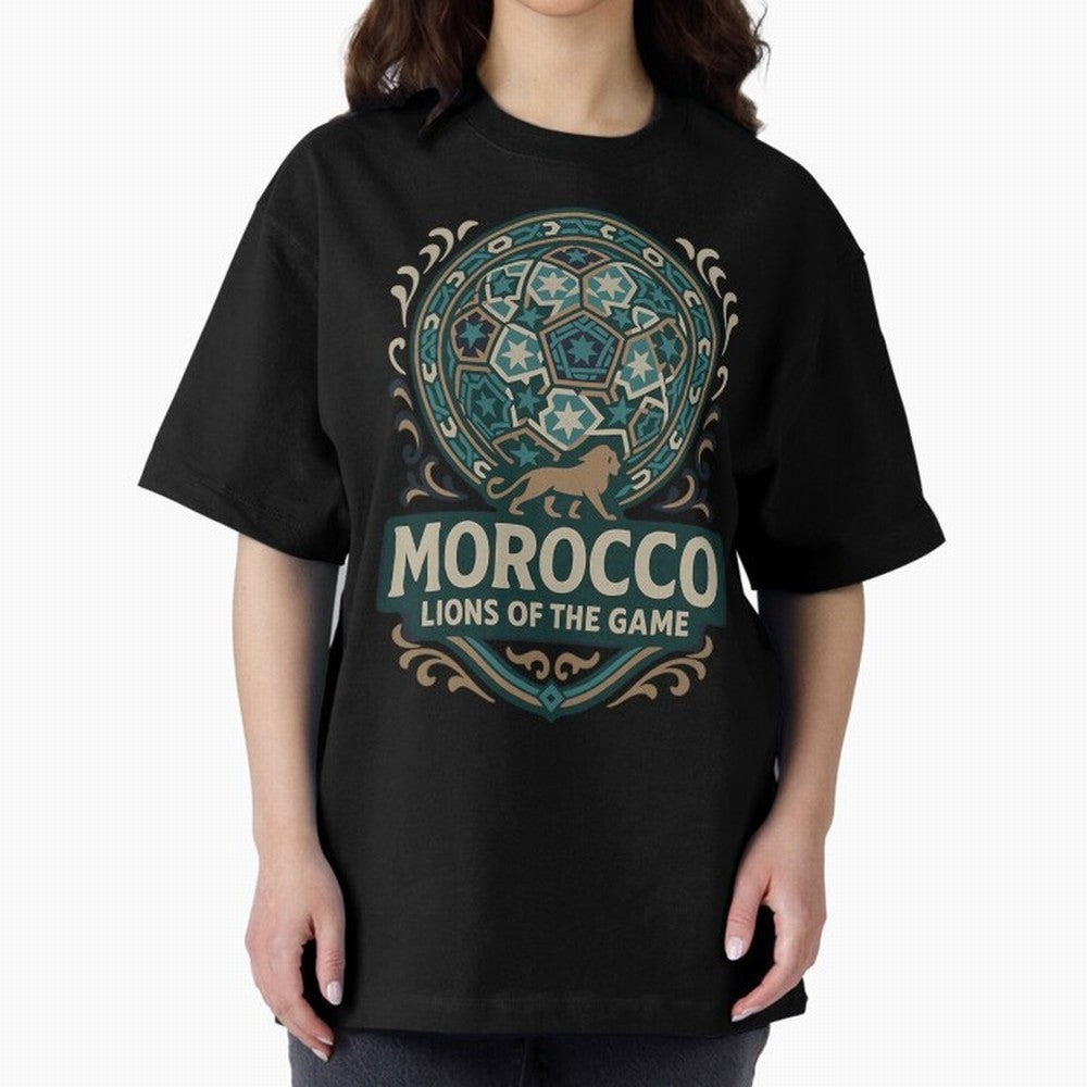 Morocco Lions Of The Game Classic T-Shirt Bring Champion Energy into FIFA World Cup 2026 Group Stage for Fans of Neymar, Haaland and Cristiano Ronaldo and France and Portugal, Bringing Football History, Final Match Energy, Crowd Noise and Once in a