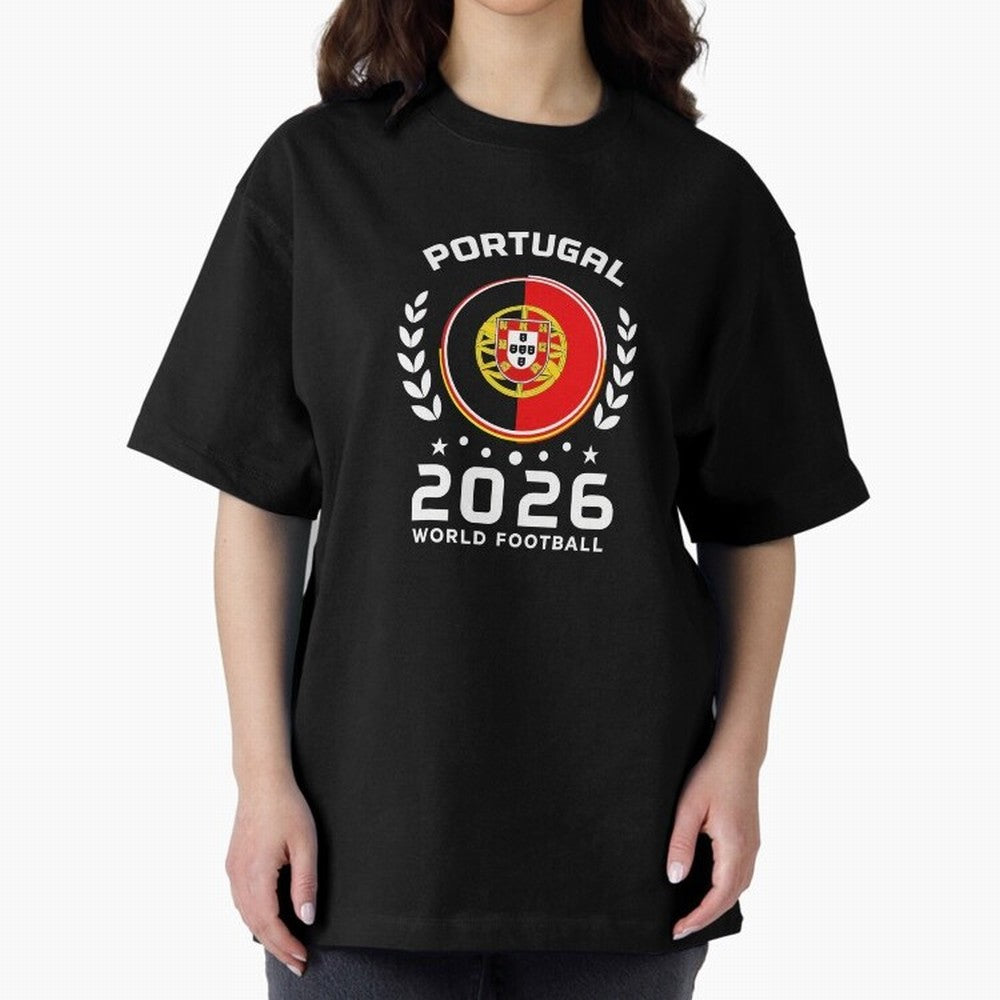 Portugal 2026 World Football Soccer Fan Design T-Shirt_87038236 Classic T-Shirt Enjoy Match Day Hype around FIFA World Cup 2026 USA Canada Mexico, Messi, CR7 and Mbappe, Brazil, Portugal and Argentina, Classic Soccer Heritage, Championship