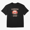 Front Print Canada Soccer World Cup 2026 - Canadian Fan Gift T-Shirt_84561562 Classic T-Shirt Relive Legendary Nights from FIFA World Cup 2026 Group Stage for Fans of Mbappe and Neymar and Netherlands, Bringing Supporter Pride, Iconic Celebrations,