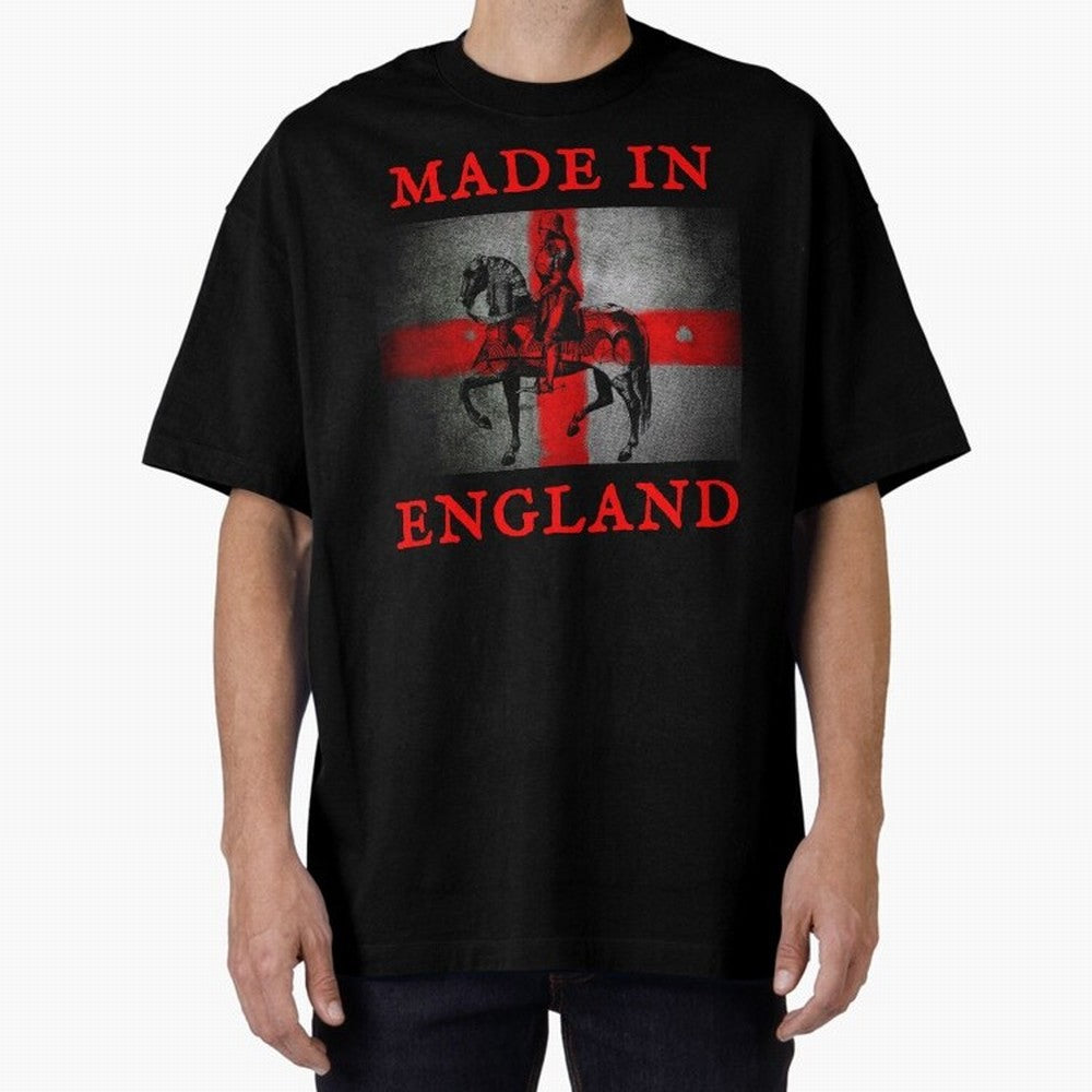 Made In England Classic T-Shirt Celebrate the Road through FIFA World Cup 2026 Group Stage Spirit, Inspired by Spain and Netherlands, Haaland and Mbappe, Sports Nostalgia, International Competition, Famous Players and Unforgettable Victories;