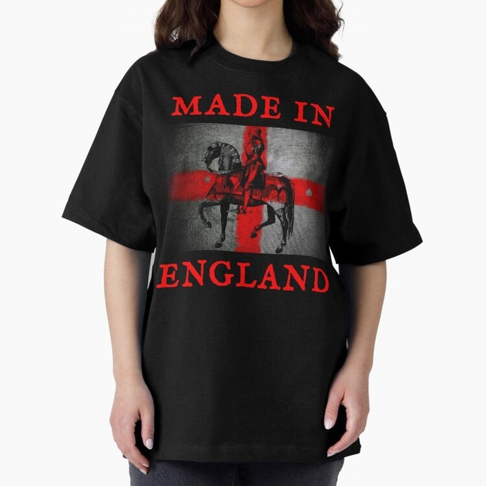 Made In England Classic T-Shirt Celebrate the Road through FIFA World Cup 2026 Group Stage Spirit, Inspired by Spain and Netherlands, Haaland and Mbappe, Sports Nostalgia, International Competition, Famous Players and Unforgettable Victories;