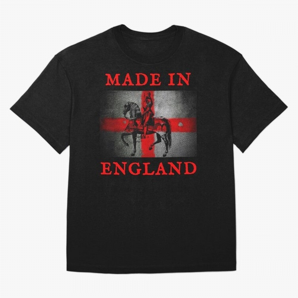 Made In England Classic T-Shirt Celebrate the Road through FIFA World Cup 2026 Group Stage Spirit, Inspired by Spain and Netherlands, Haaland and Mbappe, Sports Nostalgia, International Competition, Famous Players and Unforgettable Victories;