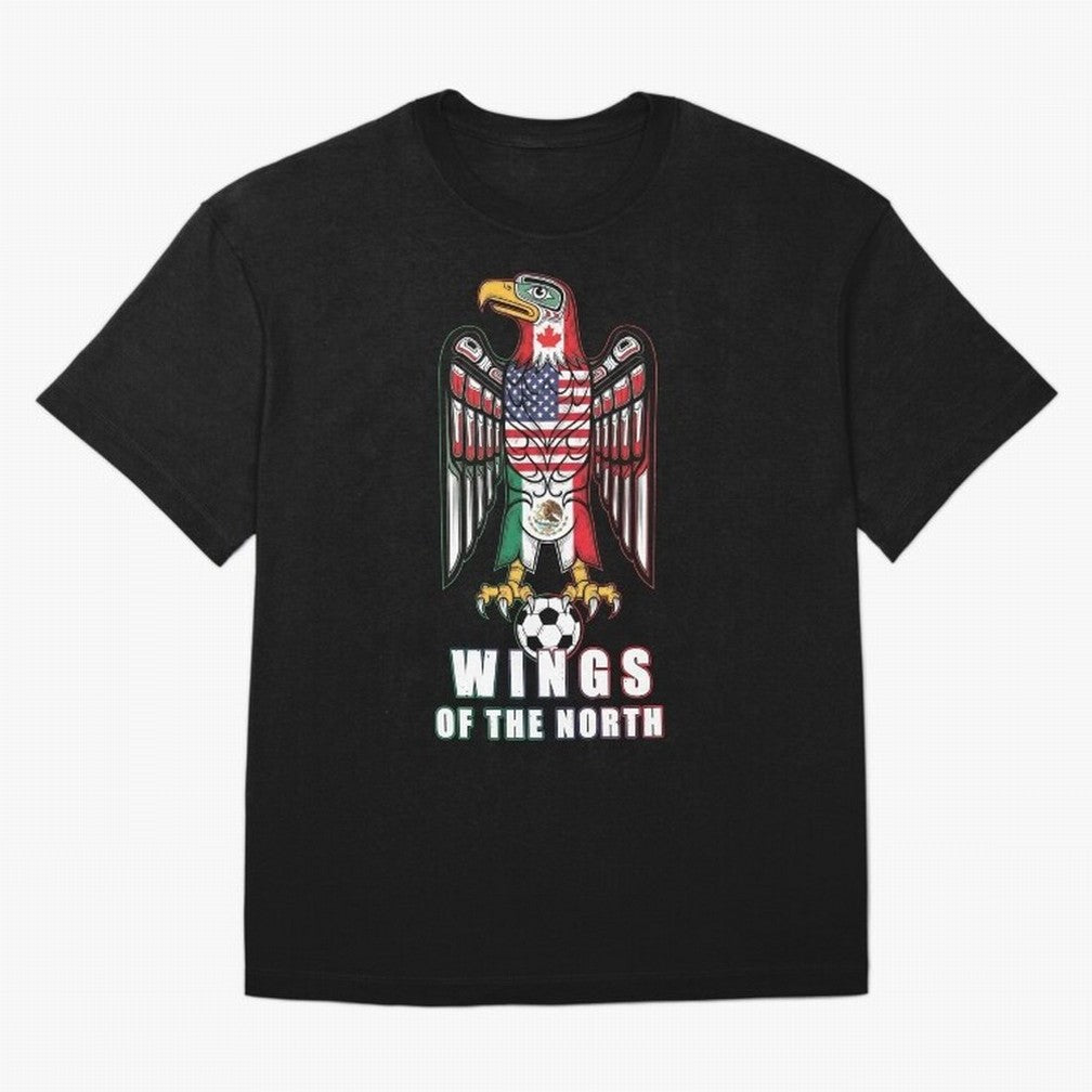 Eagle of the Americas - United Wings 2026 Classic T-Shirt Celebrate FIFA World Cup 2026 USA Canada Mexico Driven by Haaland, Germany Energy, Worldwide Fan Energy, Dramatic Goals, Stadium Lights and Championship Celebrations; Great for Supporters