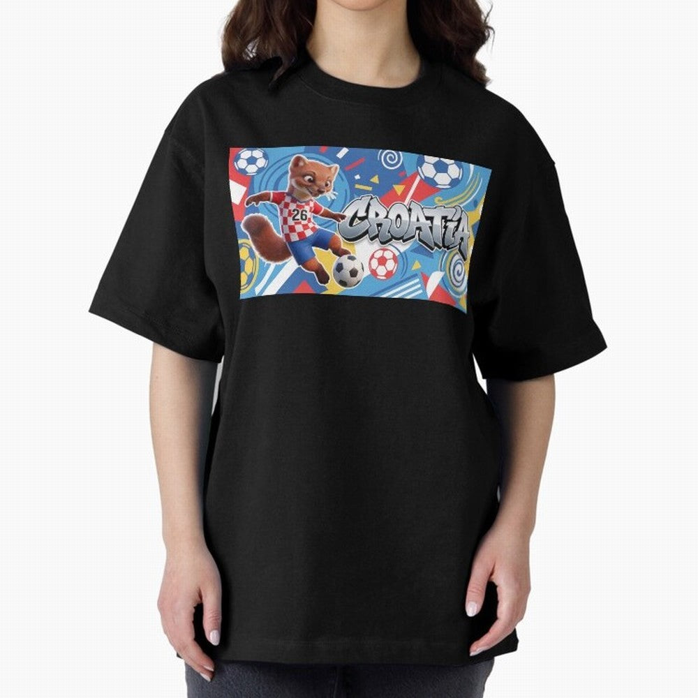 World Cup 2026 Croatia Soccer Team Fan Art Classic T-Shirt Celebrate Football Dreams Across FIFA World Cup 2026 Group Stage for Fans of Haaland and Mbappe and Brazil, Portugal and Argentina, Bringing Global Supporter Spirit, Legendary Goals,