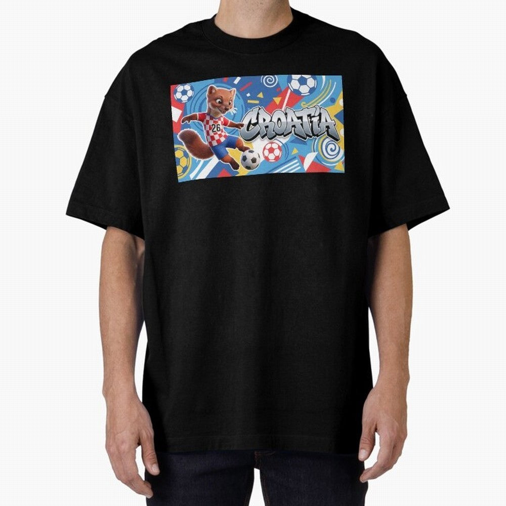 World Cup 2026 Croatia Soccer Team Fan Art Classic T-Shirt Celebrate Football Dreams Across FIFA World Cup 2026 Group Stage for Fans of Haaland and Mbappe and Brazil, Portugal and Argentina, Bringing Global Supporter Spirit, Legendary Goals,