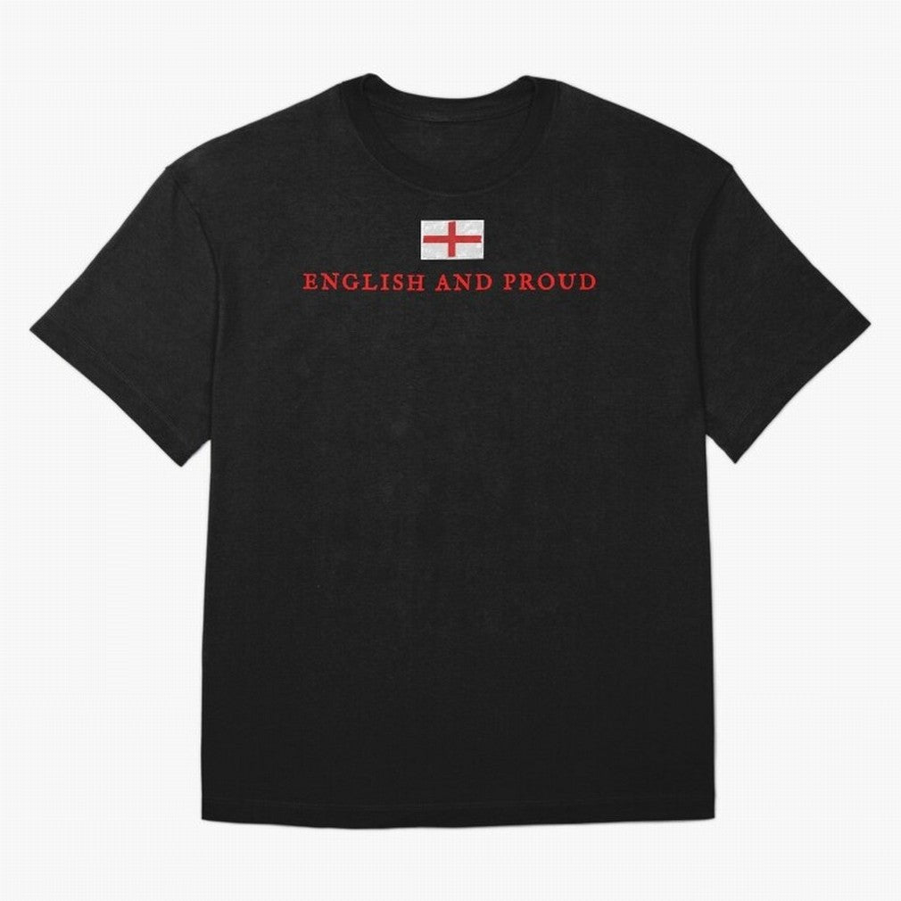 English And Proud Classic T-Shirt Keep Football History Alive during the FIFA World Cup 2026 USA Canada Mexico Journey through Neymar, Haaland and Cristiano Ronaldo Highlights, Argentina and Brazil Pride, Stadium Chants, National Pride, Trophy
