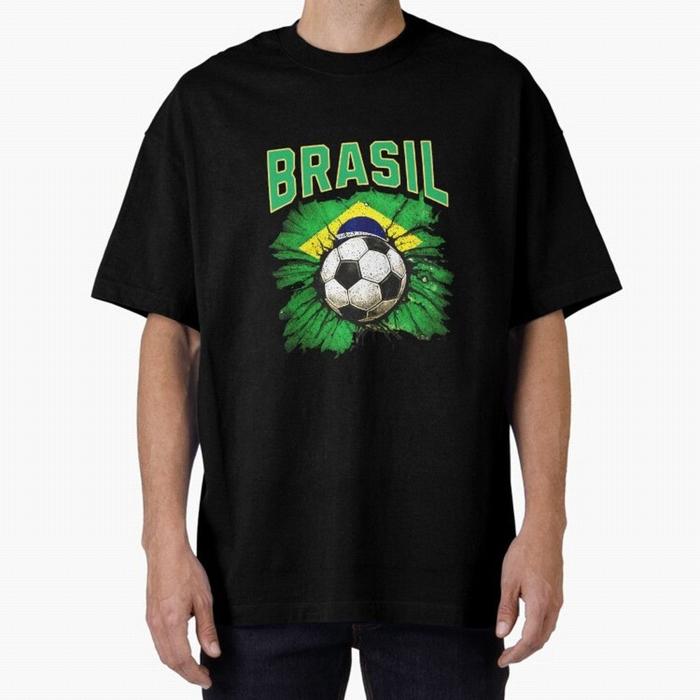 2026 Brasil Cup Flag Soccer Pride Futbol Family Classic T-Shirt Show Passion for the Stars of FIFA World Cup 2026 Spirit, Connected to England and Germany, CR7 and Messi, Fan Favorite Moments, National Team Passion, Big Match Drama and Soccer