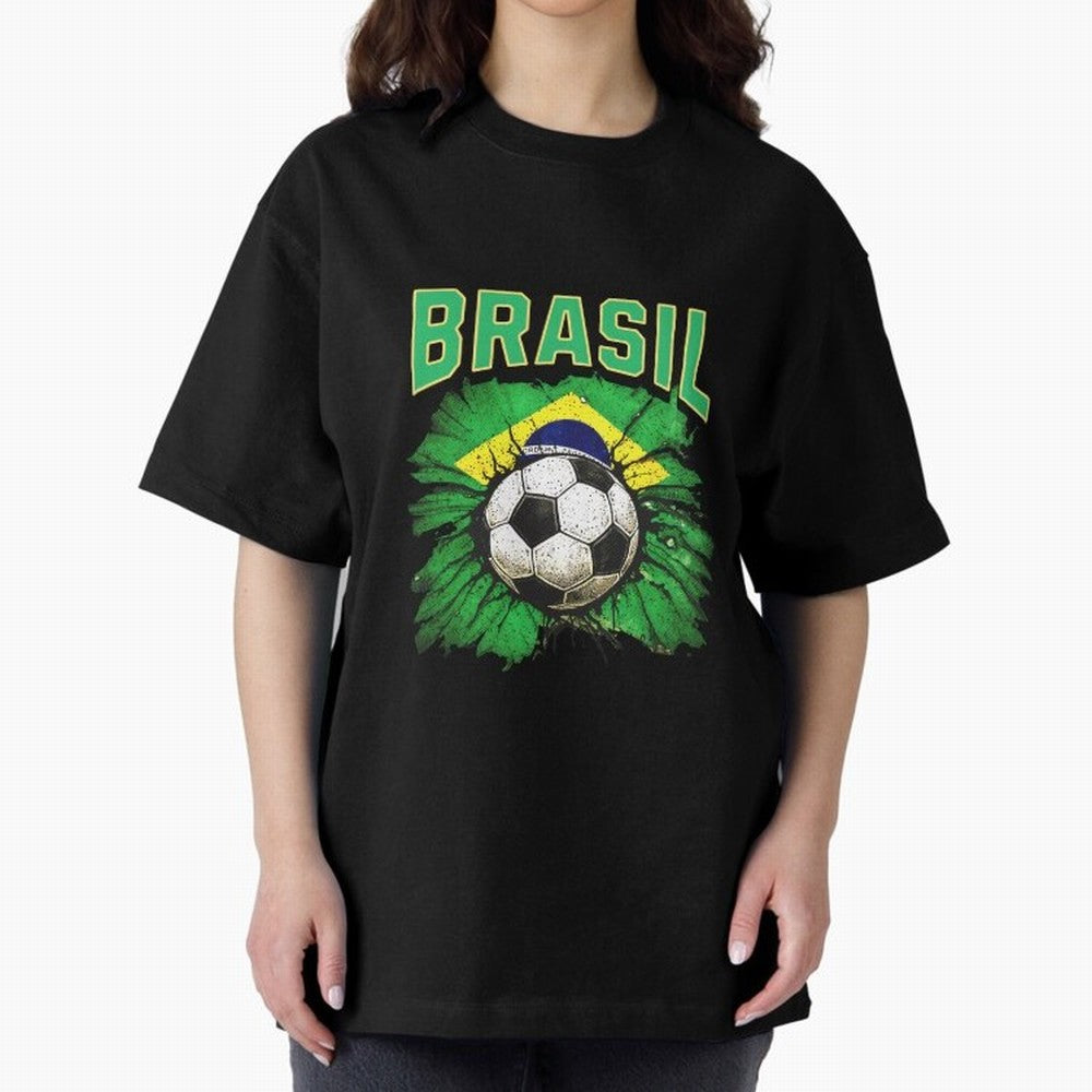 2026 Brasil Cup Flag Soccer Pride Futbol Family Classic T-Shirt Show Passion for the Stars of FIFA World Cup 2026 Spirit, Connected to England and Germany, CR7 and Messi, Fan Favorite Moments, National Team Passion, Big Match Drama and Soccer
