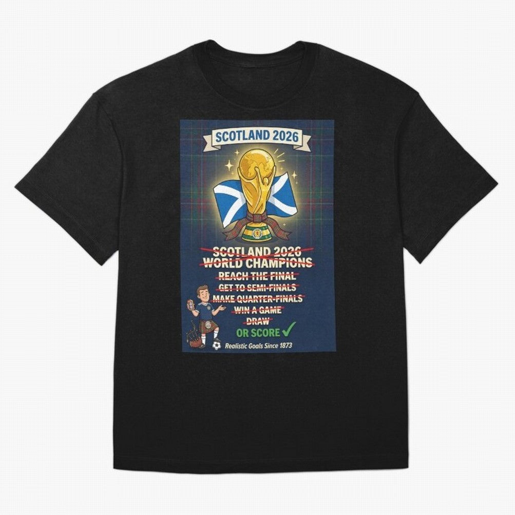 Realistic since 1873 Classic T-Shirt Celebrate Football Heritage in FIFA World Cup 2026 Group Stage Spirit, Filled with Brazil, Haaland and Mbappe, Match Day Excitement, Supporter Culture, Golden Goals and Global Football Passion; Ideal for