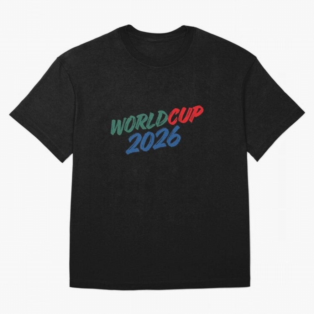 World Cup 2026 Oversized T-Shirt Bring Stadium Energy to FIFA World Cup 2026 Inspired by Neymar, Haaland and Cristiano Ronaldo, England, France and Netherlands Energy, Champion Mindset, Group Stage Buzz, Knockout Tension and Passionate Fan Culture;