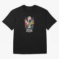USA World Cup 2026 Football Fan T-Shirt_84827790 Oversized T-Shirt Honor the Football Icons of FIFA World Cup 2026 Group Stage with Messi and Cristiano Ronaldo, Netherlands Energy, Supporter Pride, Iconic Celebrations, Legendary Names and Global