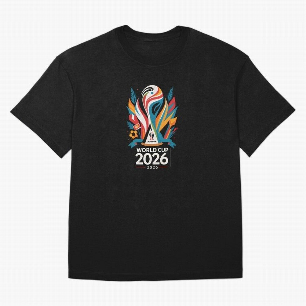 USA World Cup 2026 Football Fan T-Shirt_84827790 Oversized T-Shirt Honor the Football Icons of FIFA World Cup 2026 Group Stage with Messi and Cristiano Ronaldo, Netherlands Energy, Supporter Pride, Iconic Celebrations, Legendary Names and Global