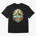 Mexico Soccer 2026 Art Oversized T-Shirt Create Global Football Passion for FIFA World Cup 2026 USA Canada Mexico, Celebrating Haaland, France, Supporter Pride, Iconic Celebrations, Legendary Names and Global Match Day Energy; Great for Watch