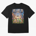 World cup 2026 Oversized T-Shirt Honor Champions and Dreams in the FIFA World Cup 2026 USA Canada Mexico Journey through Cristiano Ronaldo, Haaland and CR7 Highlights, Portugal, Spain and Germany Pride, Worldwide Fan Energy, Dramatic Goals, Stadium