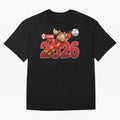 2026 World Cup Canada Oversized T-Shirt Relive the Noise and Pride of FIFA World Cup 2026 for Fans of Messi, Neymar and Mbappe and Brazil, Bringing Tournament Hype, Historic Matchups, Family Viewing Parties and Global Sports Pride; Made for Die