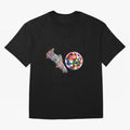 world cup Oversized T-Shirt Show Passion for the Stars of FIFA World Cup 2026 Spirit, Connected to England and Germany, CR7 and Messi, Fan Favorite Moments, National Team Passion, Big Match Drama and Soccer History; Created for Match Day Parties,