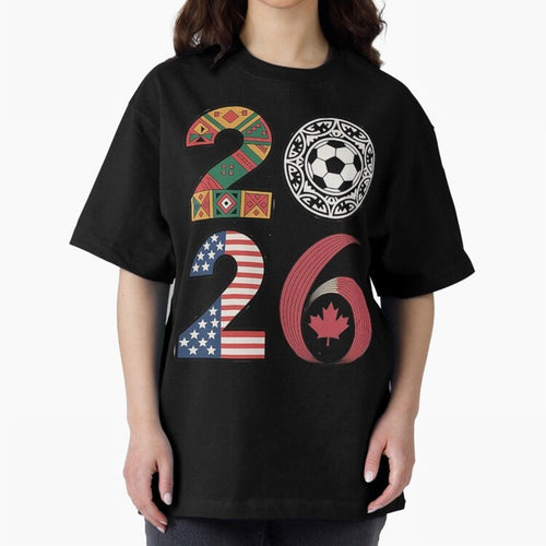2026 Football Countries Oversized T-Shirt Show Love for Legendary Goals in FIFA World Cup 2026 USA Canada Mexico Spirit, with Argentina, Messi, Stadium Chants, National Pride, Trophy Dreams and Unforgettable Football Memories; Perfect for People