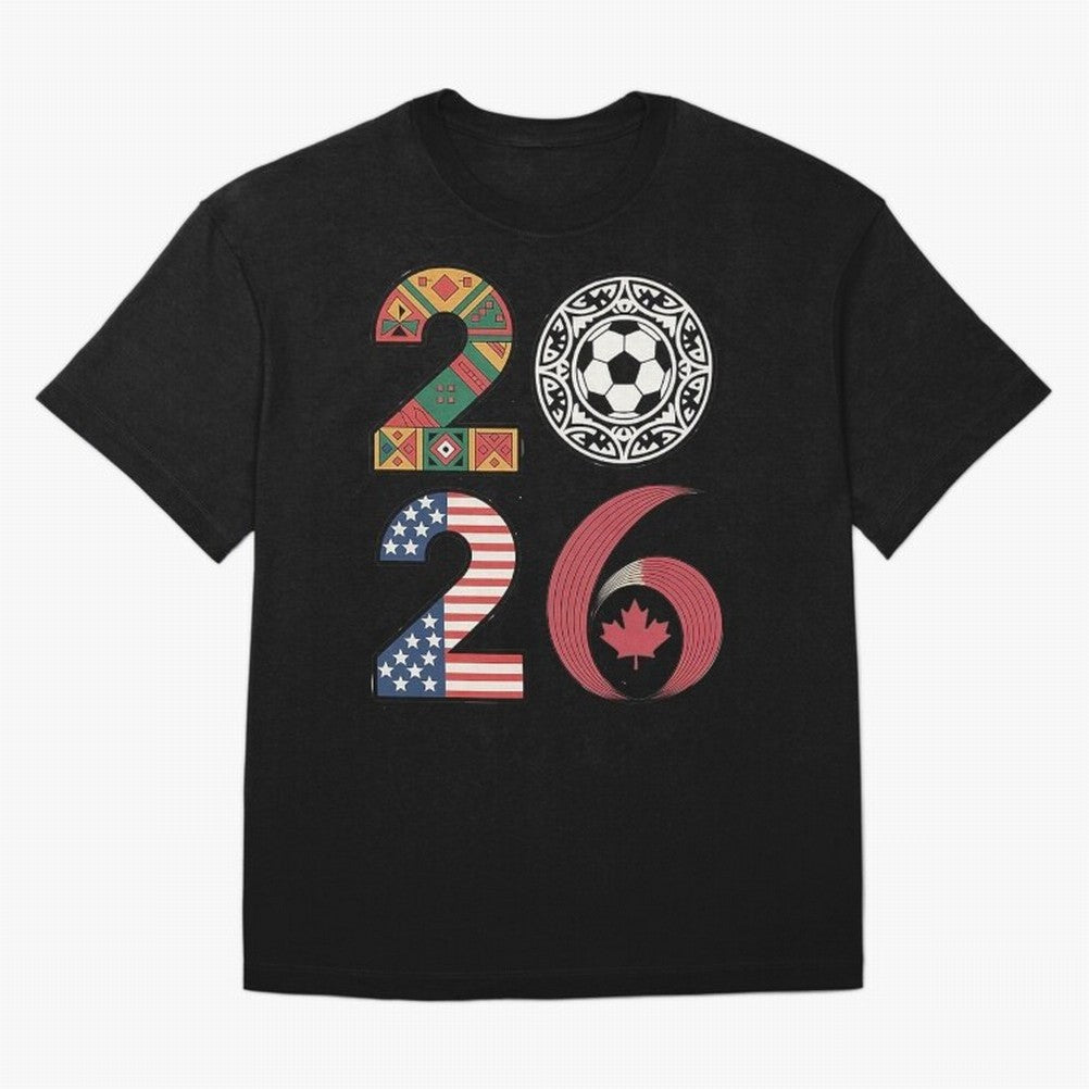 2026 Football Countries Oversized T-Shirt Show Love for Legendary Goals in FIFA World Cup 2026 USA Canada Mexico Spirit, with Argentina, Messi, Stadium Chants, National Pride, Trophy Dreams and Unforgettable Football Memories; Perfect for People