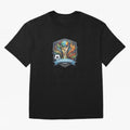 World Cup 2026 Football Crest - Retro Vintage Sticker Oversized T-Shirt Fuel the Hype around FIFA World Cup 2026 Group Stage Spirit, Capturing France and Portugal, Messi, CR7 and Mbappe, Stadium Memories, Football Loyalty, International Chants and